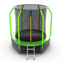 Батут EVO JUMP Cosmo 6ft (Green) + Lower net Батут EVO JUMP Cosmo 6ft (Green) + Lower net